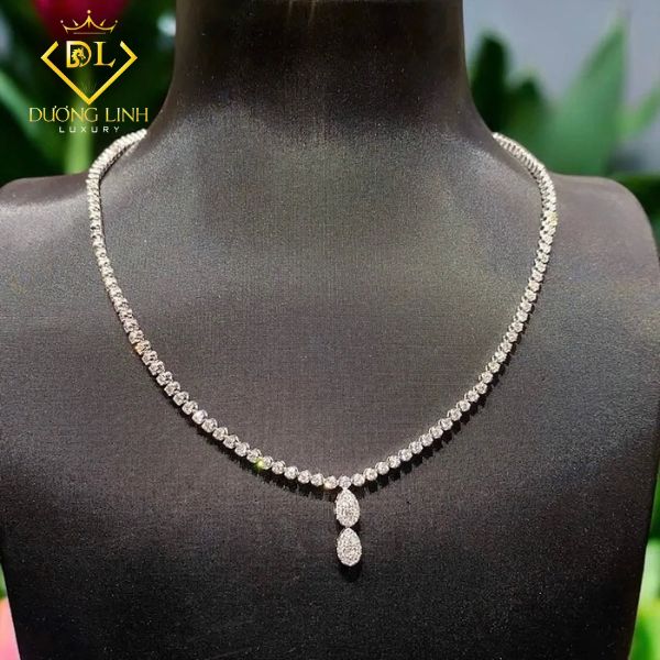 Dây Chuyền Kim Cương – O354.8